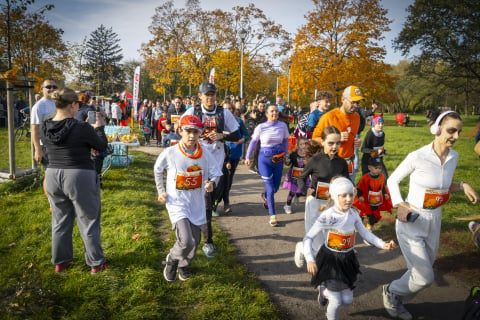 STRAAASZNIEEEEE fajna impreza! Bieg Halloween Radia Wrocław - 78