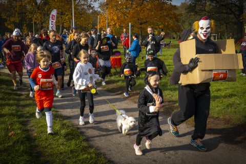 STRAAASZNIEEEEE fajna impreza! Bieg Halloween Radia Wrocław - 82