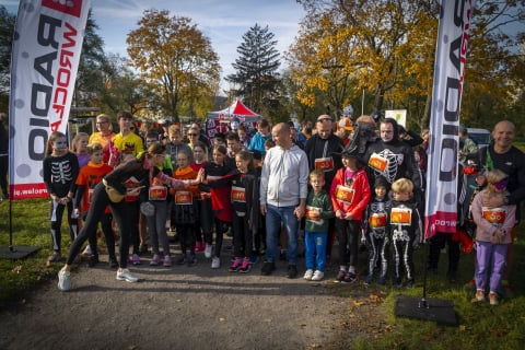 STRAAASZNIEEEEE fajna impreza! Bieg Halloween Radia Wrocław - 83