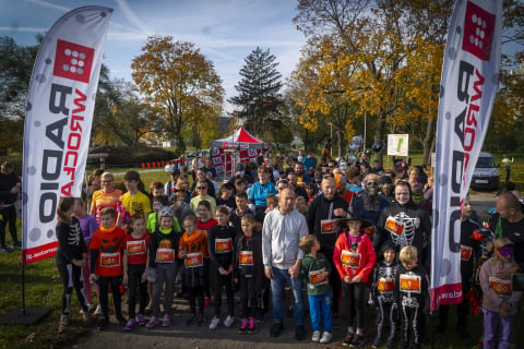 STRAAASZNIEEEEE fajna impreza! Bieg Halloween Radia Wrocław - 84