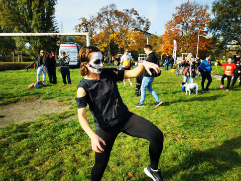 STRAAASZNIEEEEE fajna impreza! Bieg Halloween Radia Wrocław - 8