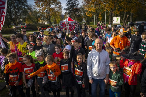 STRAAASZNIEEEEE fajna impreza! Bieg Halloween Radia Wrocław - 92