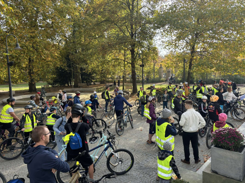 "Wspólnie. Ekologicznie". Rowerowe spędzanie czasu we Wrocławiu!  - Fot: Mateusz Florczyk/ Radio Wrocław