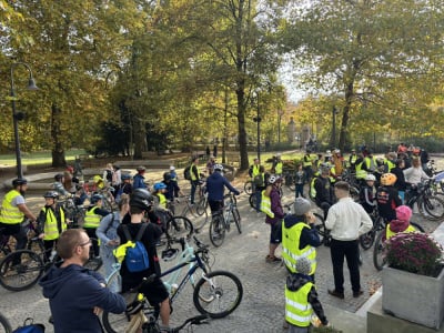 "Wspólnie. Ekologicznie". Rowerowe spędzanie czasu we Wrocławiu!