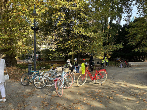 "Wspólnie. Ekologicznie". Rowerowe spędzanie czasu we Wrocławiu!  - 3