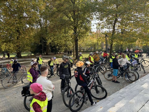 "Wspólnie. Ekologicznie". Rowerowe spędzanie czasu we Wrocławiu!  - 4