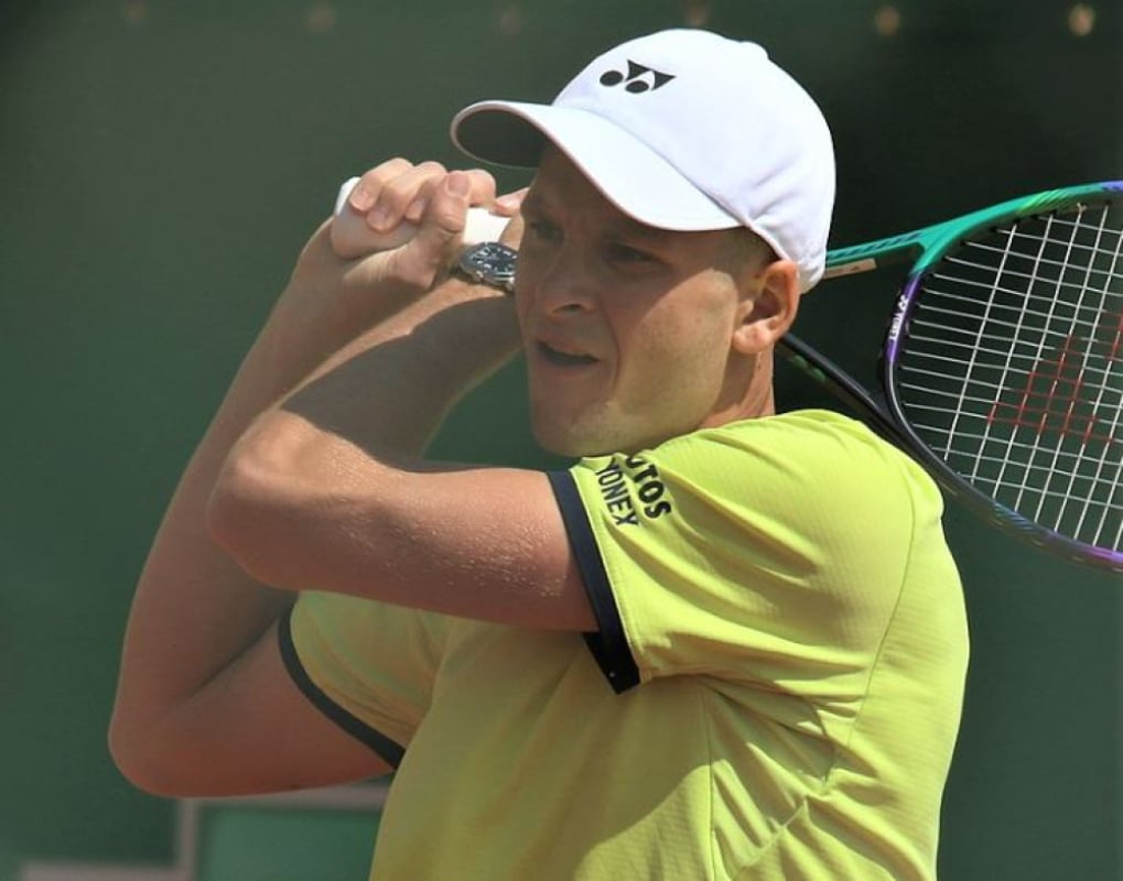 Ranking ATP: Kolejny spadek Huberta Hurkacza