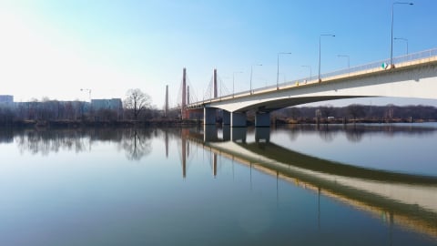 Most Milenijny ma już 20 lat! Zobaczcie, jak wygląda z lotu ptaka - 0