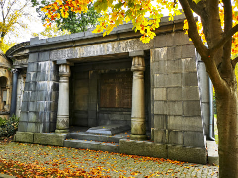 Najbardziej nietypowe muzeum we Wrocławiu. Stary Cmentarz Żydowski  - 27