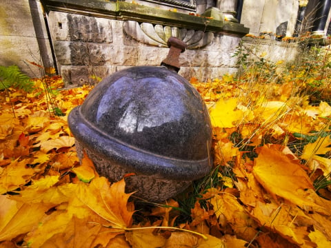 Najbardziej nietypowe muzeum we Wrocławiu. Stary Cmentarz Żydowski  - 35