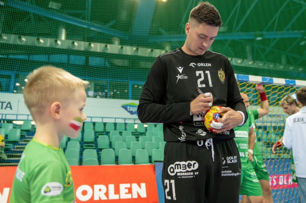 Patryk Małecki będzie gościem audycji Handballowy Śląsk - fot. slaskhandball.pl