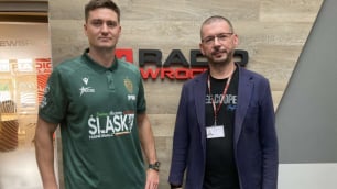 Patryk Małecki był gościem audycji Handballowy Śląsk