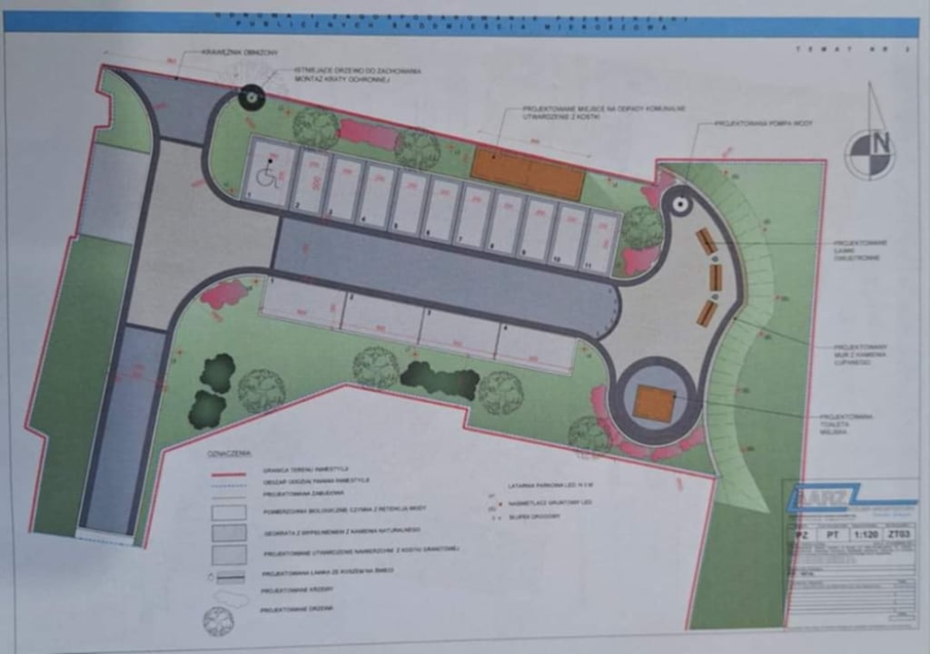 Rewitalizacja centrum Mieroszowa. Nowe podwórka, parkingi i odnowione chodniki - fot. materiał prasowy