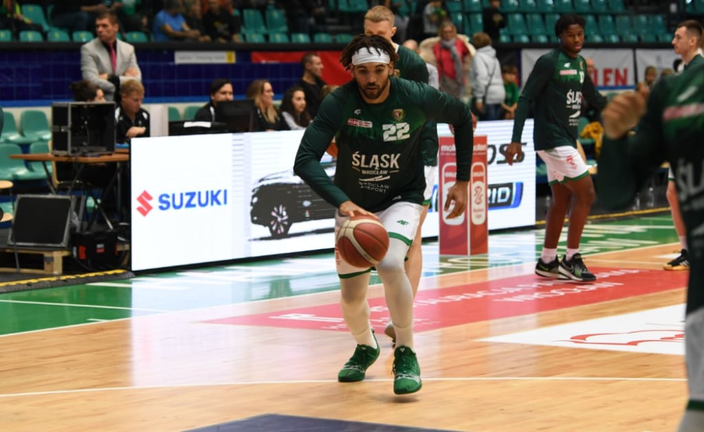 Basket Liga: Trwa fatalna seria koszykarzy Śląska - fot. wks-slask.eu