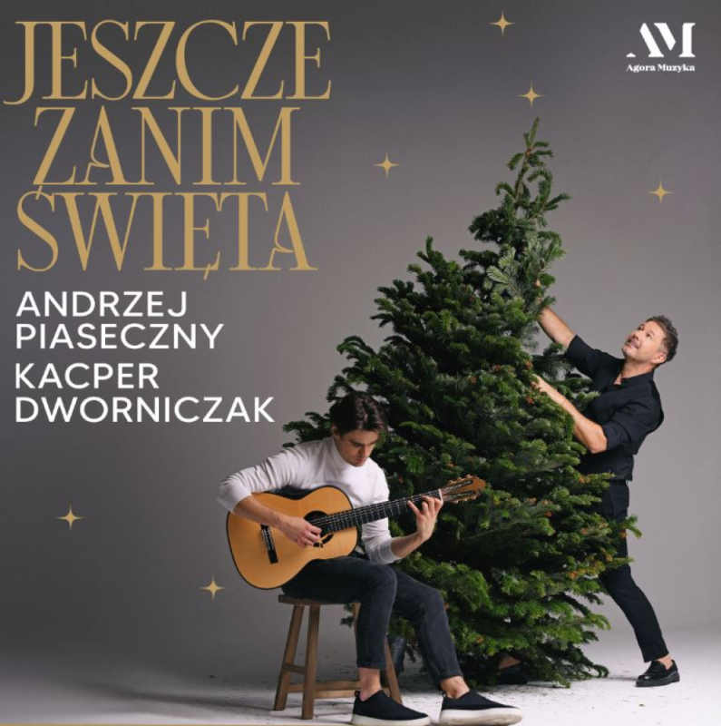 Andrzej Piaseczny & Kacper Dworniczak - „Jeszcze zanim Święta" - fot. mat. prasowe