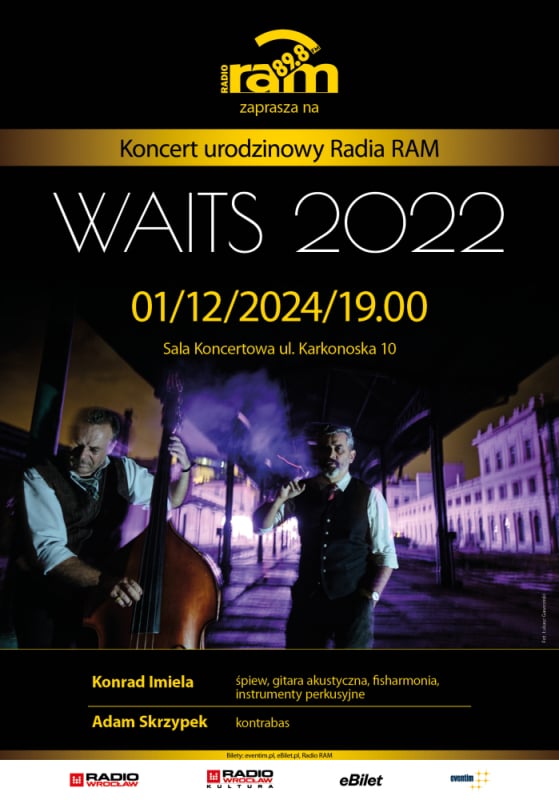 WAITS 2022 - Urodziny Radia RAM - fot. mat. prasowe