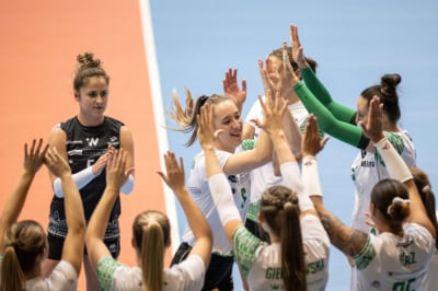 Czwarta wygrana #VolleyWrocław w sezonie