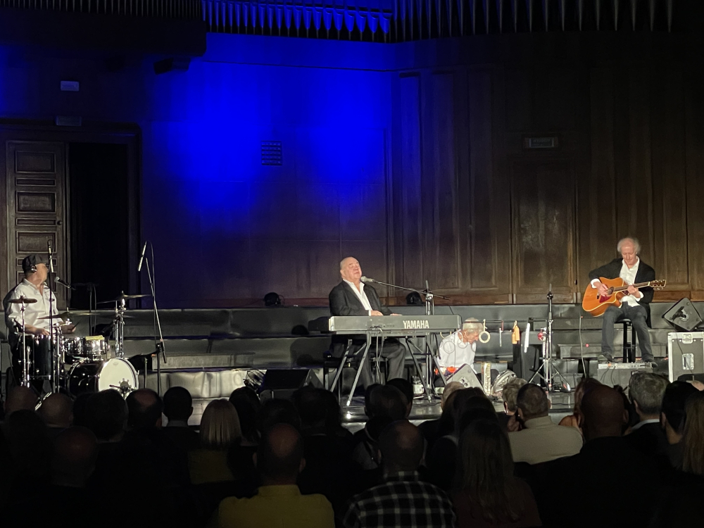 Wyjątkowy koncert Stanisława Soyki w Sali Koncertowej Radia Wrocław!  - Stanisław Soyka wraz ze swoim kwartetem wystąpił 4 grudnia w Sali Koncertowej Radia Wrocław. Fot. Piotr Lipieta