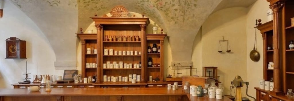 Dźwiękowa Historia – Muzeum Farmacji - fot. Muzeum Farmacji