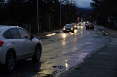 Naprawa części ulicy Cieplickiej w Jeleniej Górze dobiega końca. Od stycznia kolejne remonty