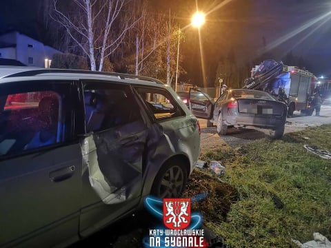 Kierował samochodem pod wpływem alkoholu i wiózł ze sobą dziecko. Zderzył się z innym pojazdem - 2