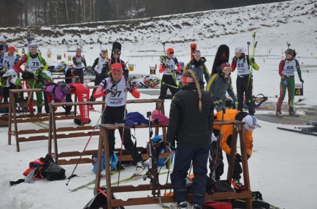 Puchar Świata w biathlonie: Żuk zamknęła pierwszą dwudziestkę - Kamila Żuk nie walczyła w Anncey o miejsca na podium. Fot. archiwum Radio Wrocław