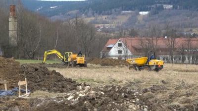 Stronie Śląskie:  W 1,5 miesiąca postawią 28 energooszczędnych domów dla powodzian