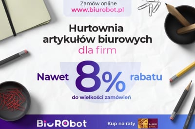 Najtańszy papier do drukarki i plotera z 8% rabatem dla firm