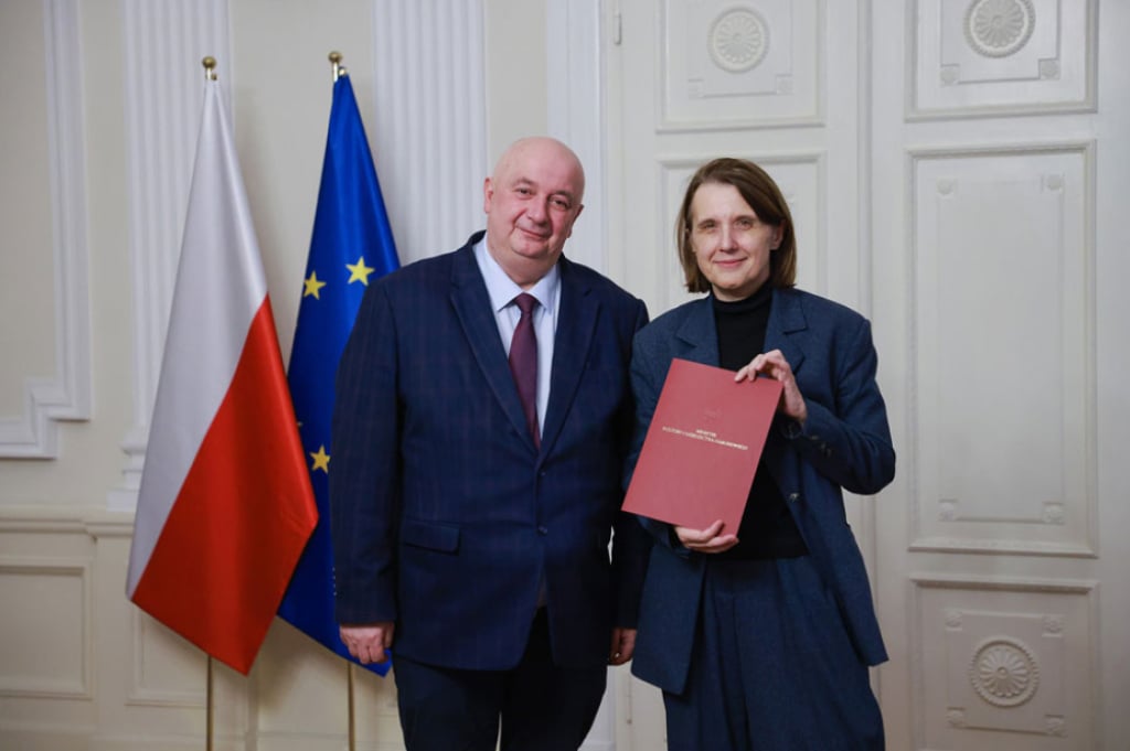 Piotr Oszczanowski został dyrektorem Muzeum Narodowego we Wrocławiu na kolejną kadencję - Piotr Oszczanowski został powołany na stanowisko dyrektora Muzeum Narodowego we Wrocławiu na kolejną kadencję. Fot. Danuta Matloch/ MKiDN