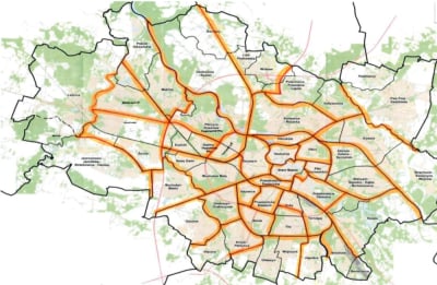 Część osiedli zniknie z mapy Wrocławia? Zagrożone są m.in Pracze Odrzańskie