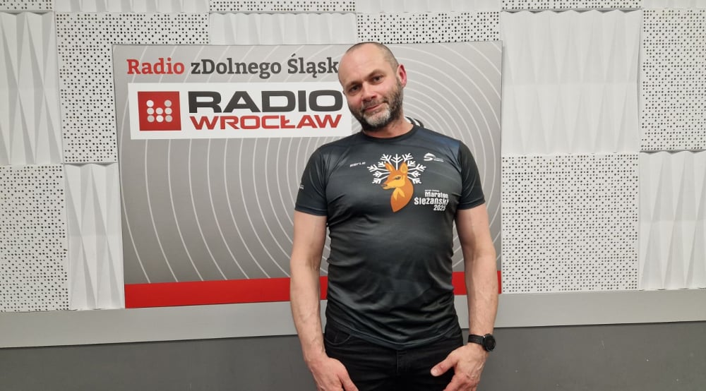 Artysta plastyk na ultramaratońskich trasach [POSŁUCHAJ] - Grzegorz Krupa w Radiu Wrocław opowiadał nie tylko o swojej walce na ultramaratońskich trasach - fot. Piotr Pietraszek