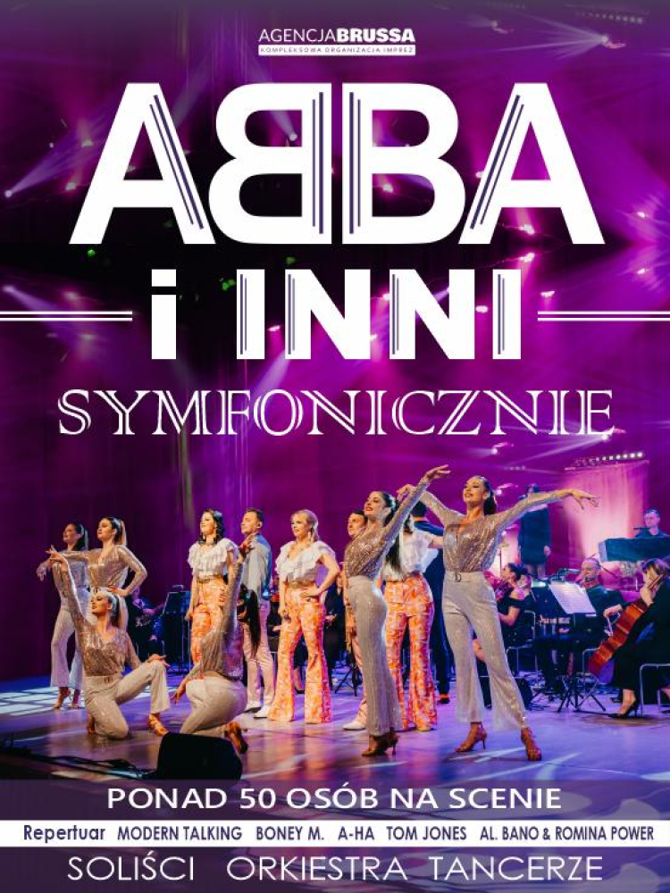 ABBA I INNI symfonicznie – koncert - fot. materiał prasowy