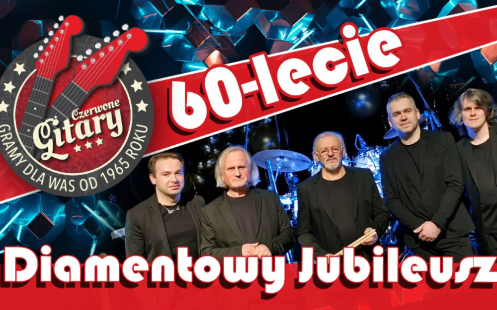 Czerwone Gitary Diamentowy Jubileusz 60-lecia – koncert - fot. materiał prasowy