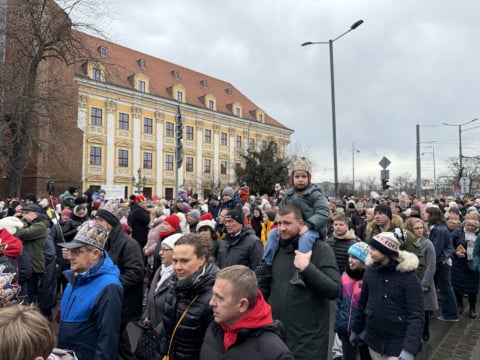 Orszak Trzech Króli przeszedł ulicami Wrocławia - 8