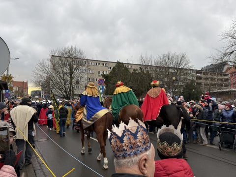 Orszak Trzech Króli przeszedł ulicami Wrocławia - 9