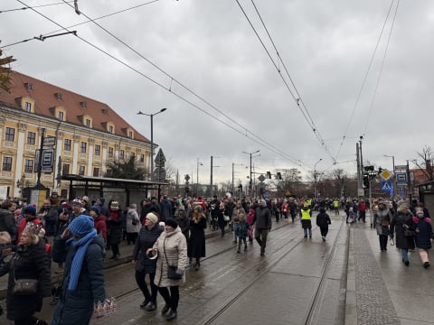 Orszak Trzech Króli przeszedł ulicami Wrocławia - 10