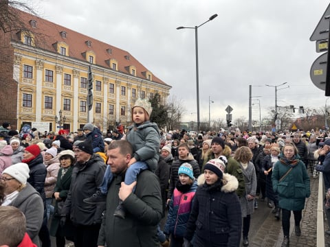 Orszak Trzech Króli przeszedł ulicami Wrocławia - 11