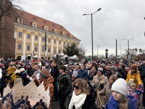 Orszak Trzech Króli przeszedł ulicami Wrocławia - 12