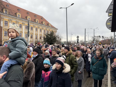 Orszak Trzech Króli przeszedł ulicami Wrocławia - 13