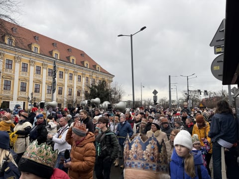 Orszak Trzech Króli przeszedł ulicami Wrocławia - 14