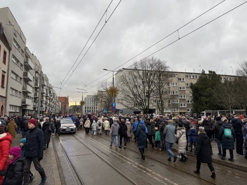 Orszak Trzech Króli przeszedł ulicami Wrocławia - 16