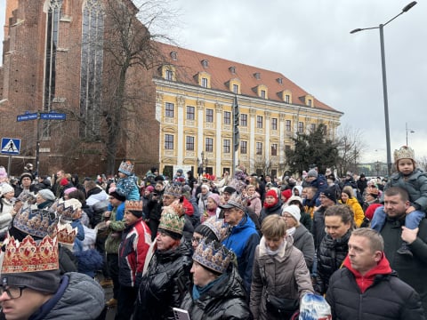 Orszak Trzech Króli przeszedł ulicami Wrocławia - 17