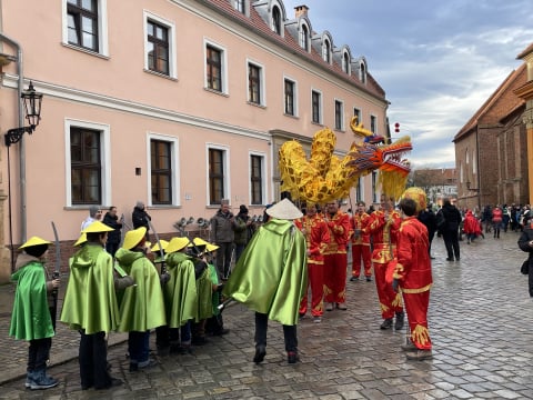 Orszak Trzech Króli przeszedł ulicami Wrocławia - 0