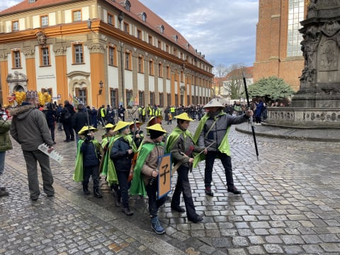 Orszak Trzech Króli przeszedł ulicami Wrocławia - 1