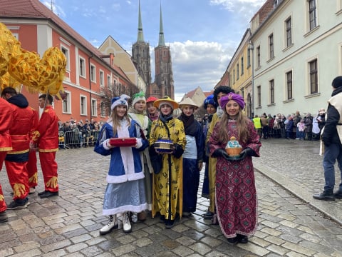 Orszak Trzech Króli przeszedł ulicami Wrocławia - 2