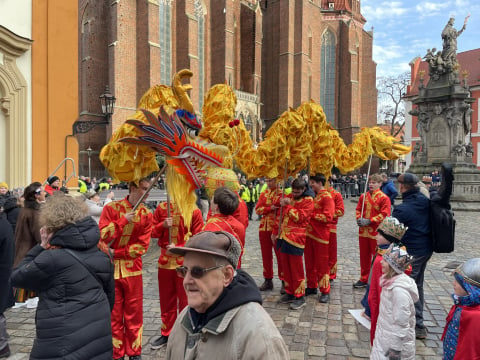 Orszak Trzech Króli przeszedł ulicami Wrocławia - 4