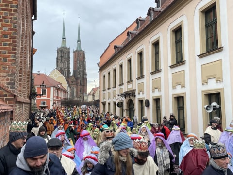 Orszak Trzech Króli przeszedł ulicami Wrocławia - 5