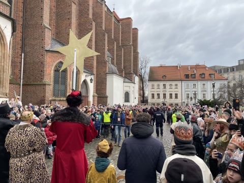 Orszak Trzech Króli przeszedł ulicami Wrocławia - 6