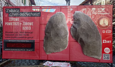 "Zobacz, czym oddychasz". Wrocław ma ogromny problem ze smogiem