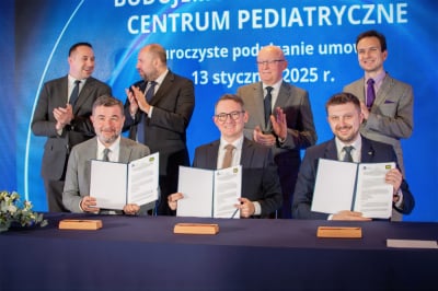 Wybrano wykonawcę Zintegrowanego Centrum Pediatrycznego. Kiedy ono powstanie?